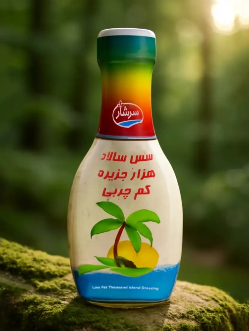 سس سالاد هزار جزیره
