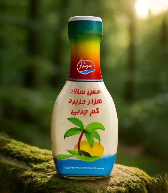 سس سالاد هزار جزیره