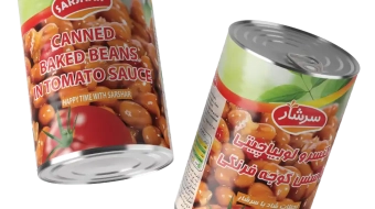 کنسرو لوبیا چیتی