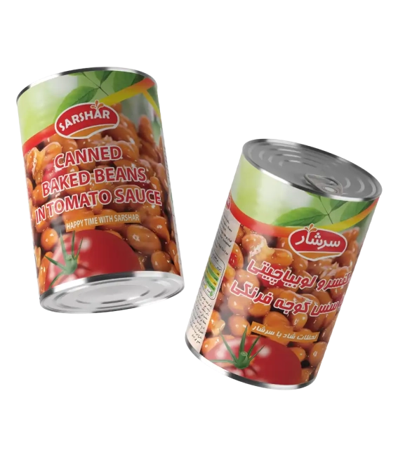 کنسرو لوبیا چیتی