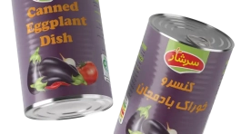 کنسرو بادمجان