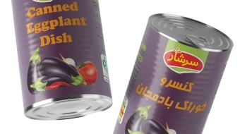 کنسرو بادمجان