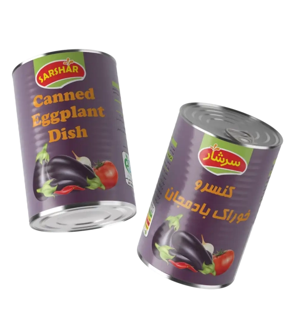 کنسرو بادمجان