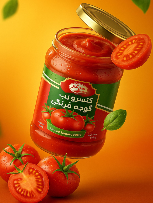 کنسرو رب گوجه فرنگی
