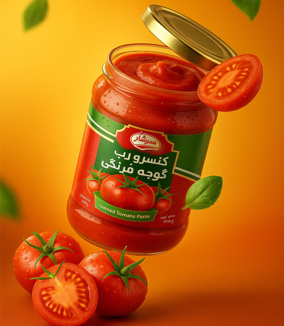 کنسرو رب گوجه فرنگی