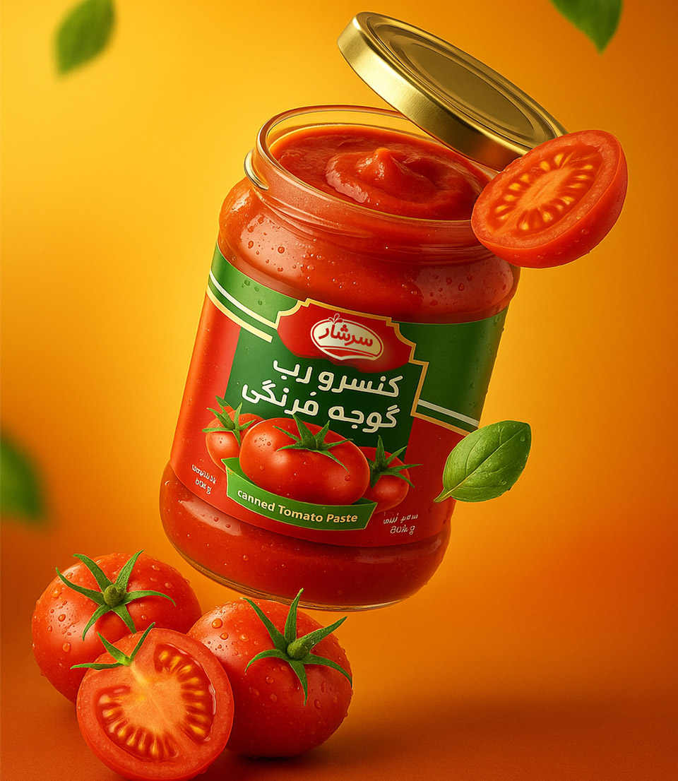 کنسرو رب گوجه فرنگی