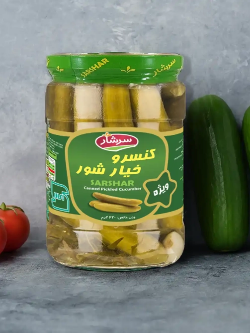 خیار شور