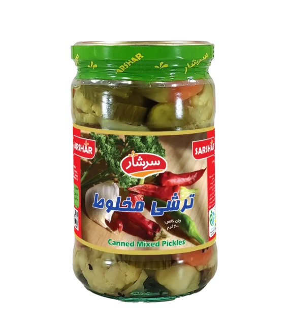 ترشی مخلوط
