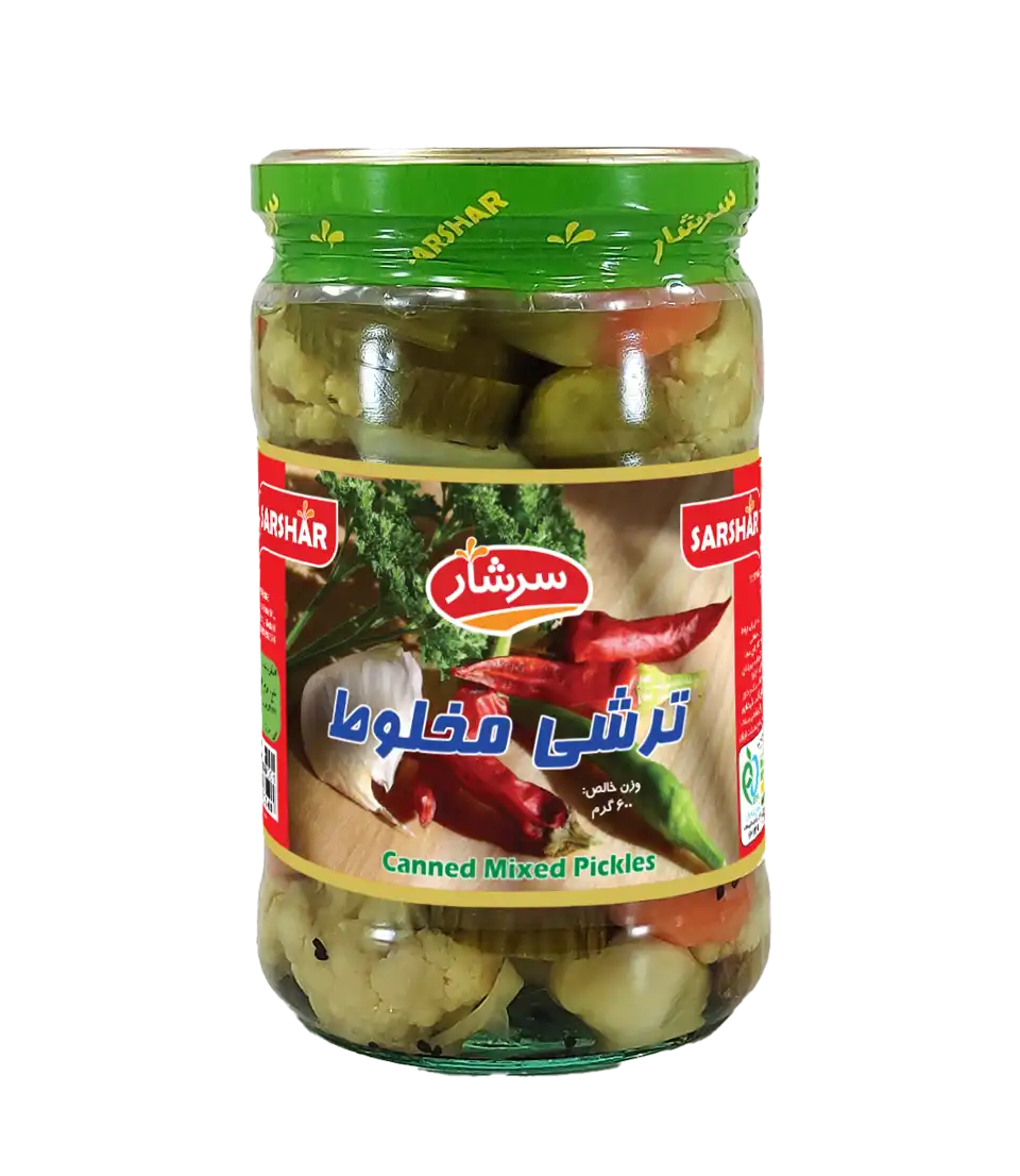 ترشی مخلوط